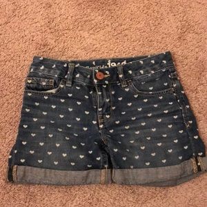 GapKids heart shorts